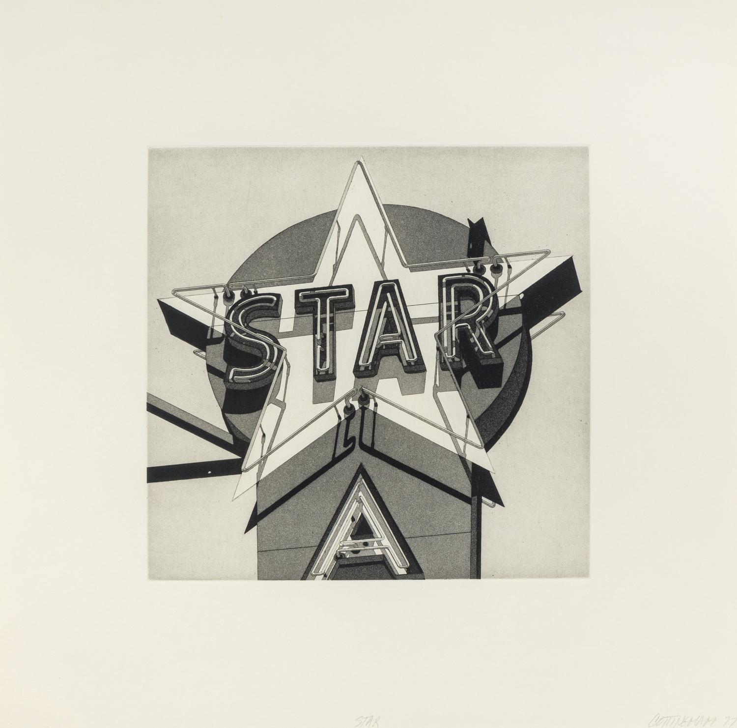 Star (from the Cottingham Suite ), 1977
