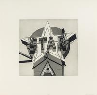 Star (from the Cottingham Suite ), 1977