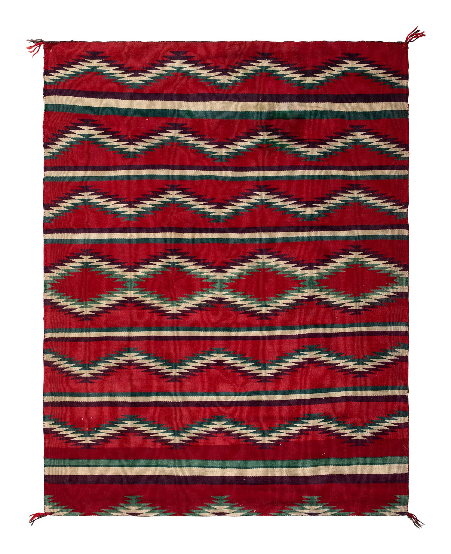 Navajo Germantown Weaving / Rug