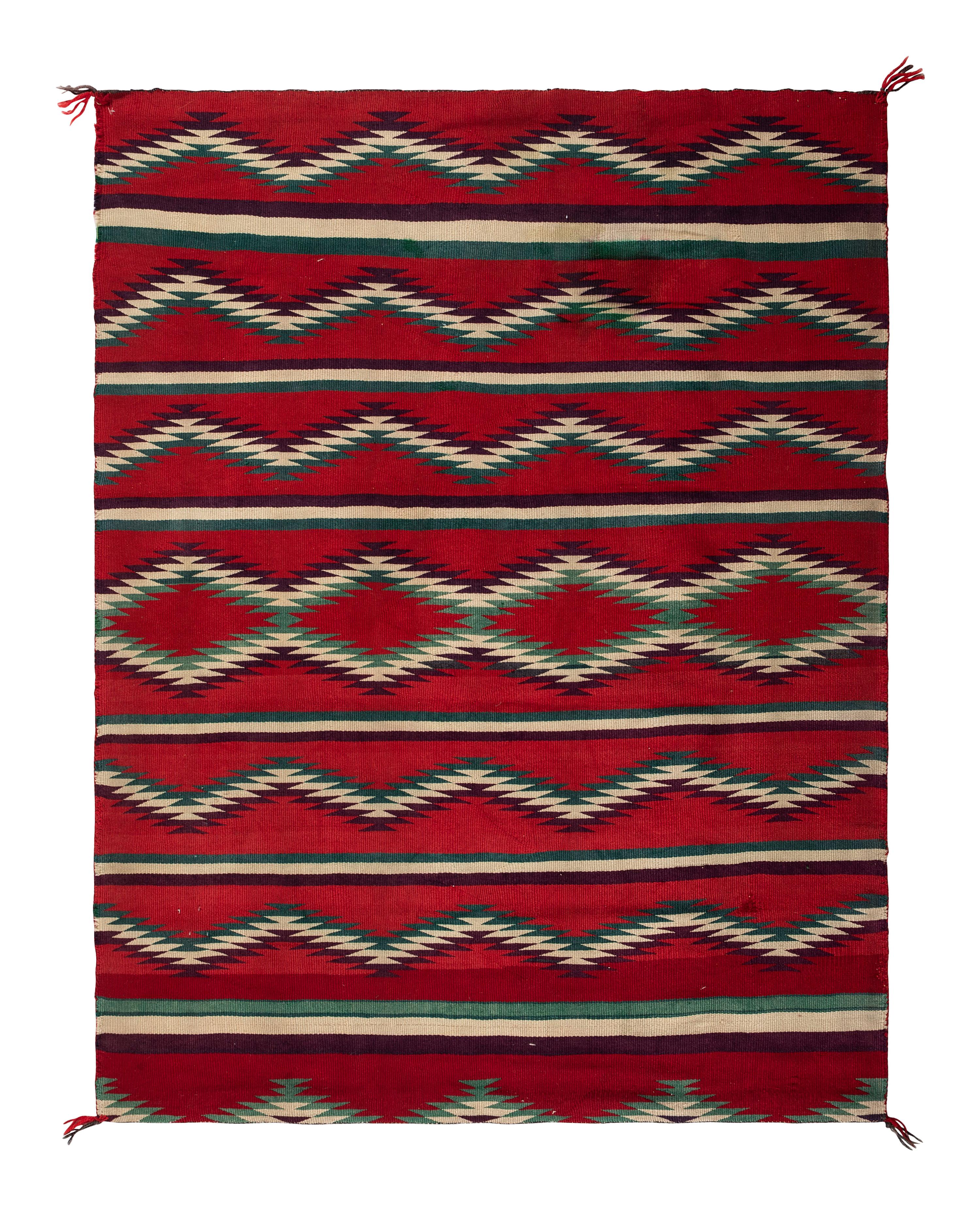 Navajo Germantown Weaving / Rug
