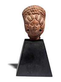 A Hellenistic Terracotta Female Head