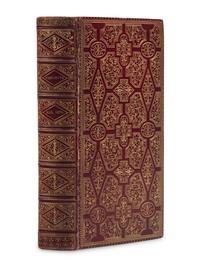 [BINDING -- NIÉDRÉE]. VIRGIL (70-19 BCE). Opera . Amsterdam: Elsevir, 1676.