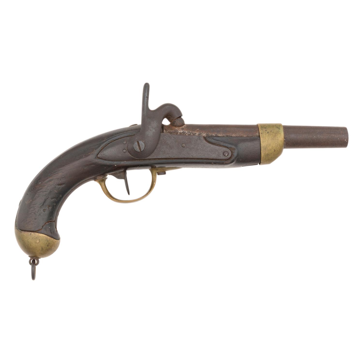 French Model 1822T Percussion Conversion Pistol