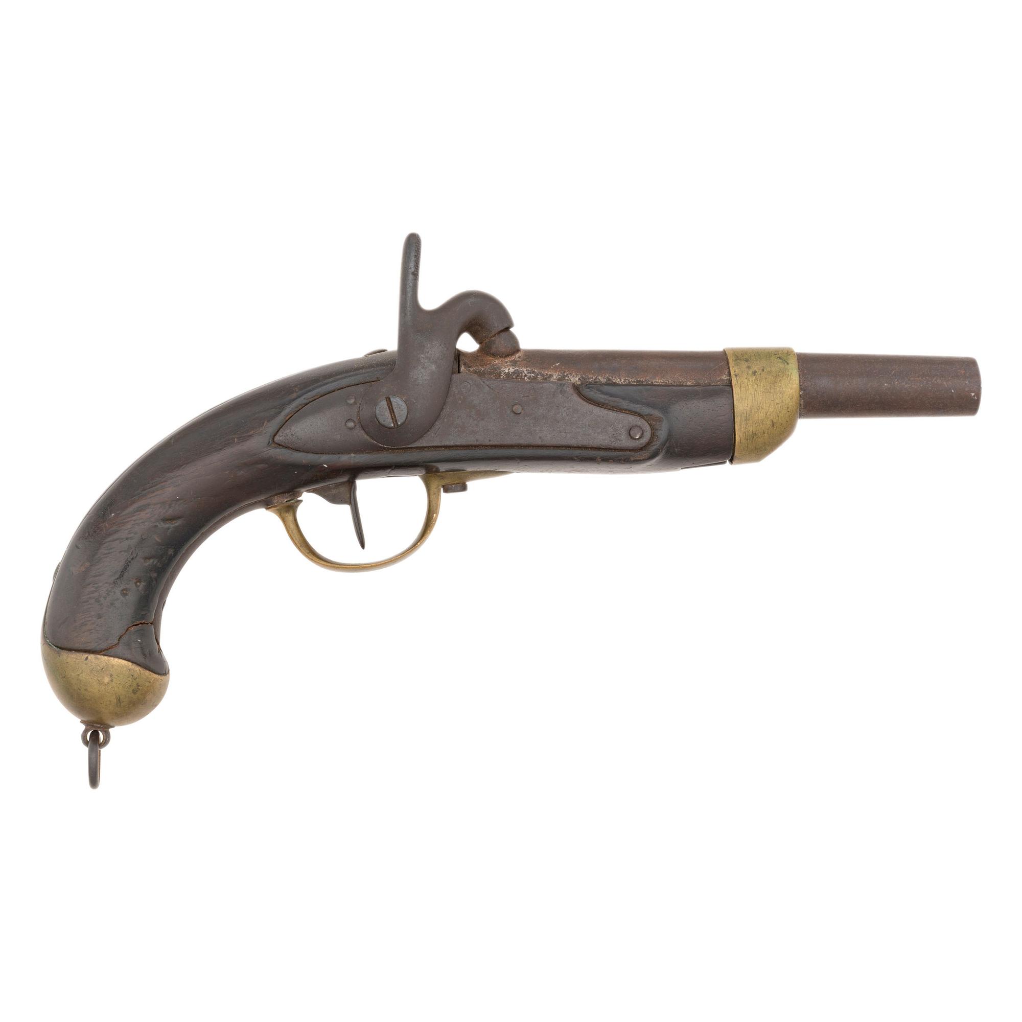 French Model 1822T Percussion Conversion Pistol