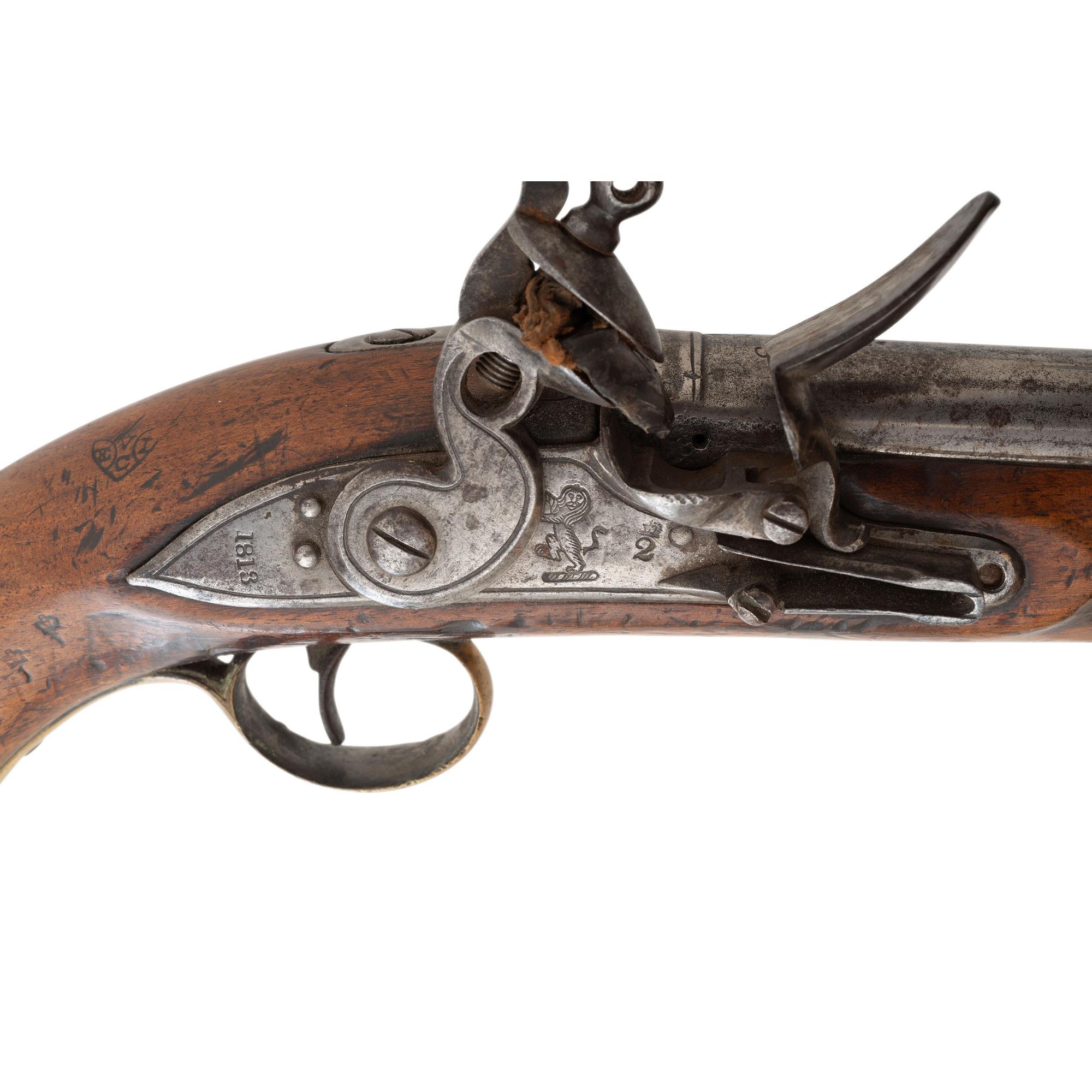 East India Company New Land Pattern Flintlock Pistol