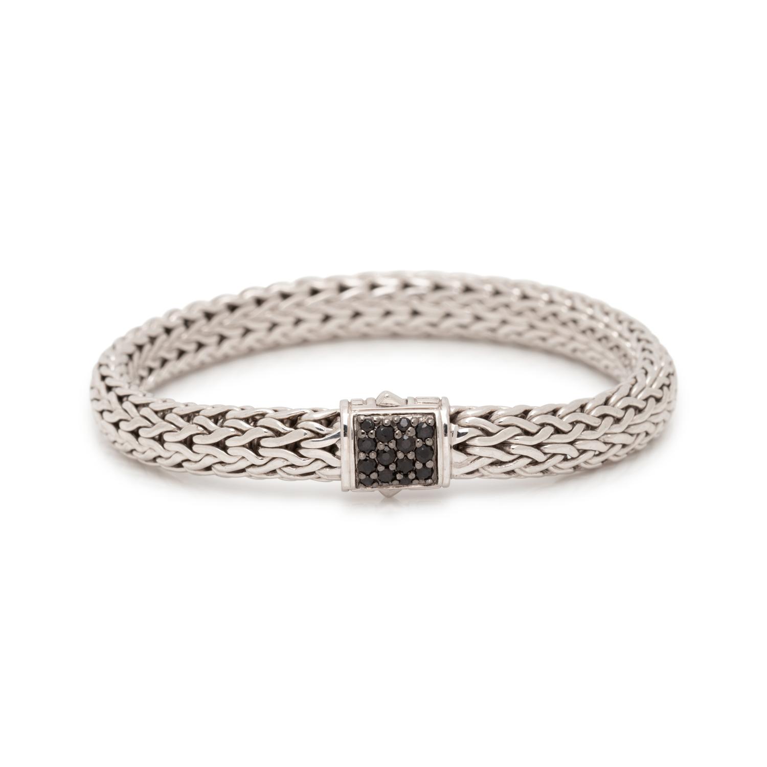 JOHN HARDY, COLLECTION OF STERLING SILVER JEWELRY
