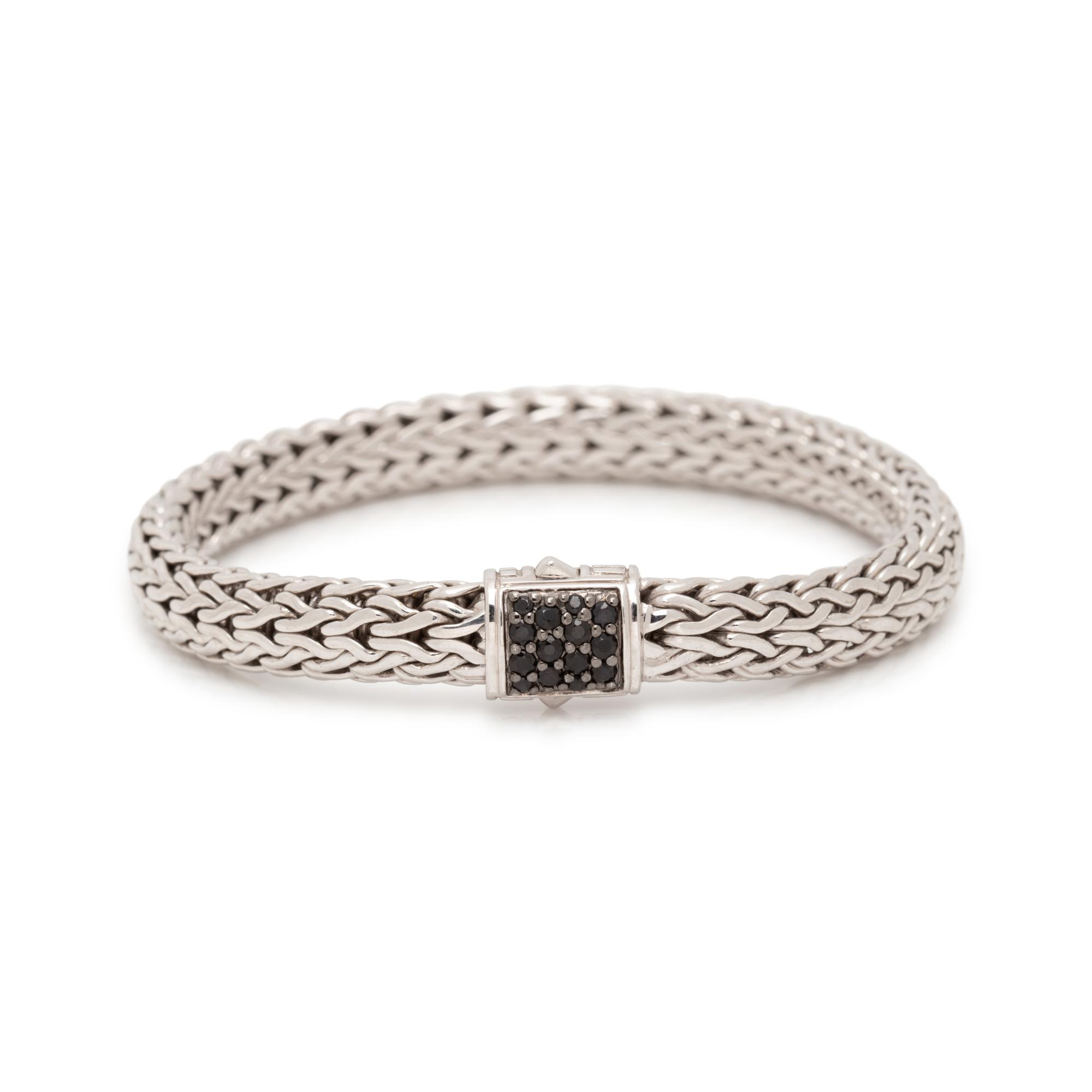 JOHN HARDY, COLLECTION OF STERLING SILVER JEWELRY