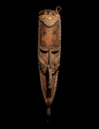 Seven Oceanic Wood Masks