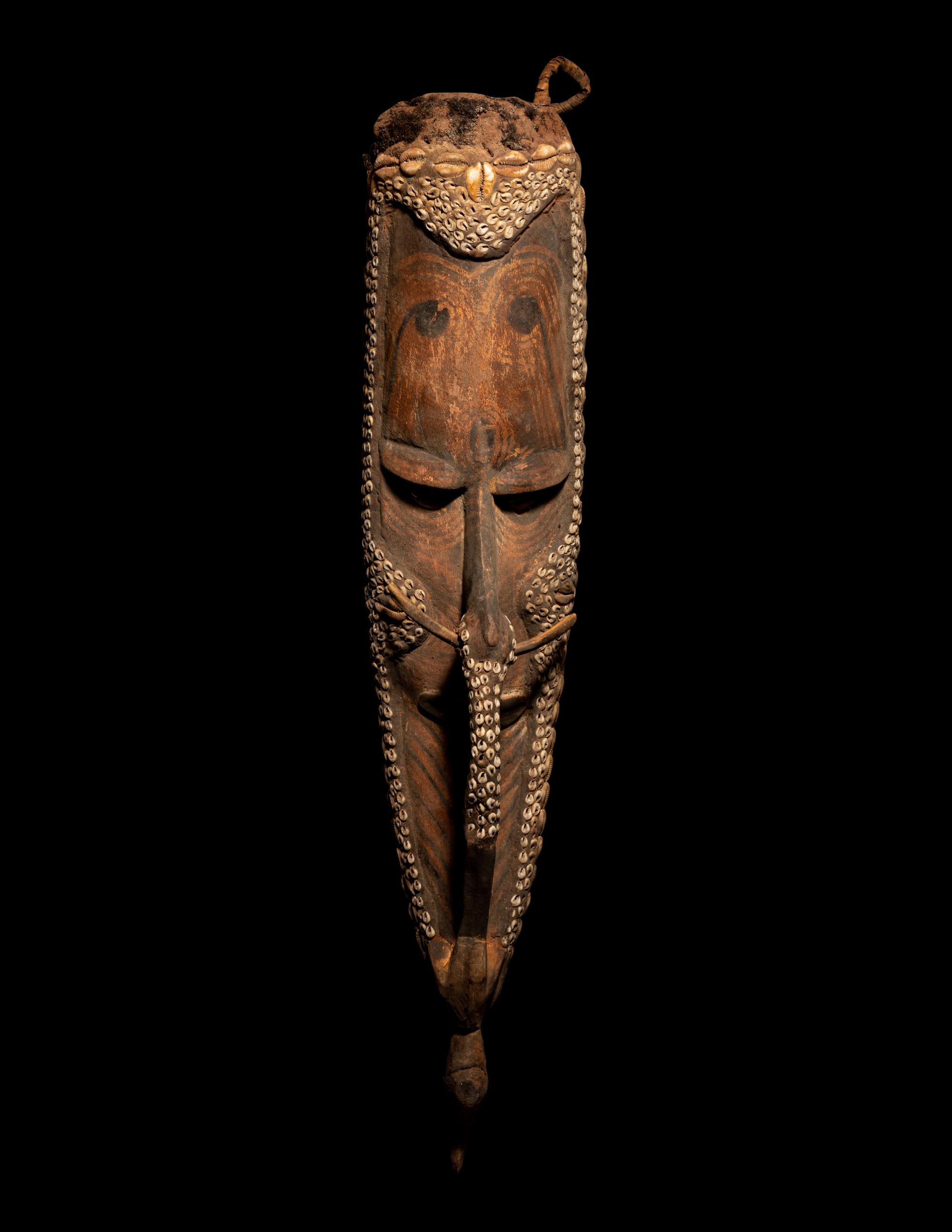 Seven Oceanic Wood Masks