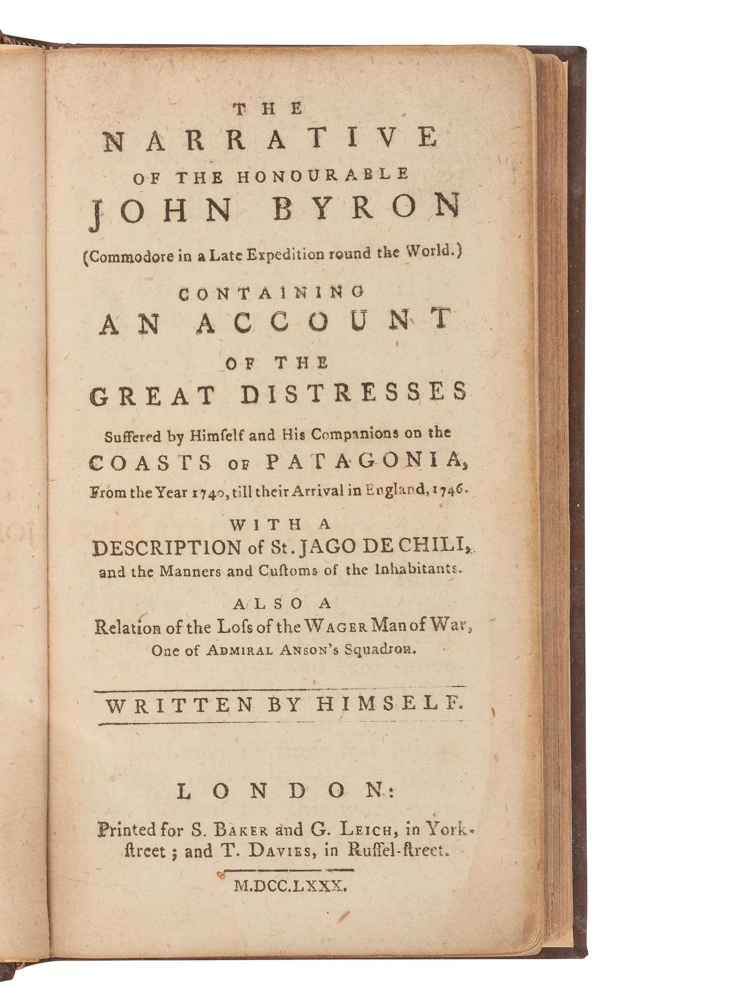 [SHIPWRECKS -- BRITISH]. A group of 3 works about British shipwrecks, comprising:
