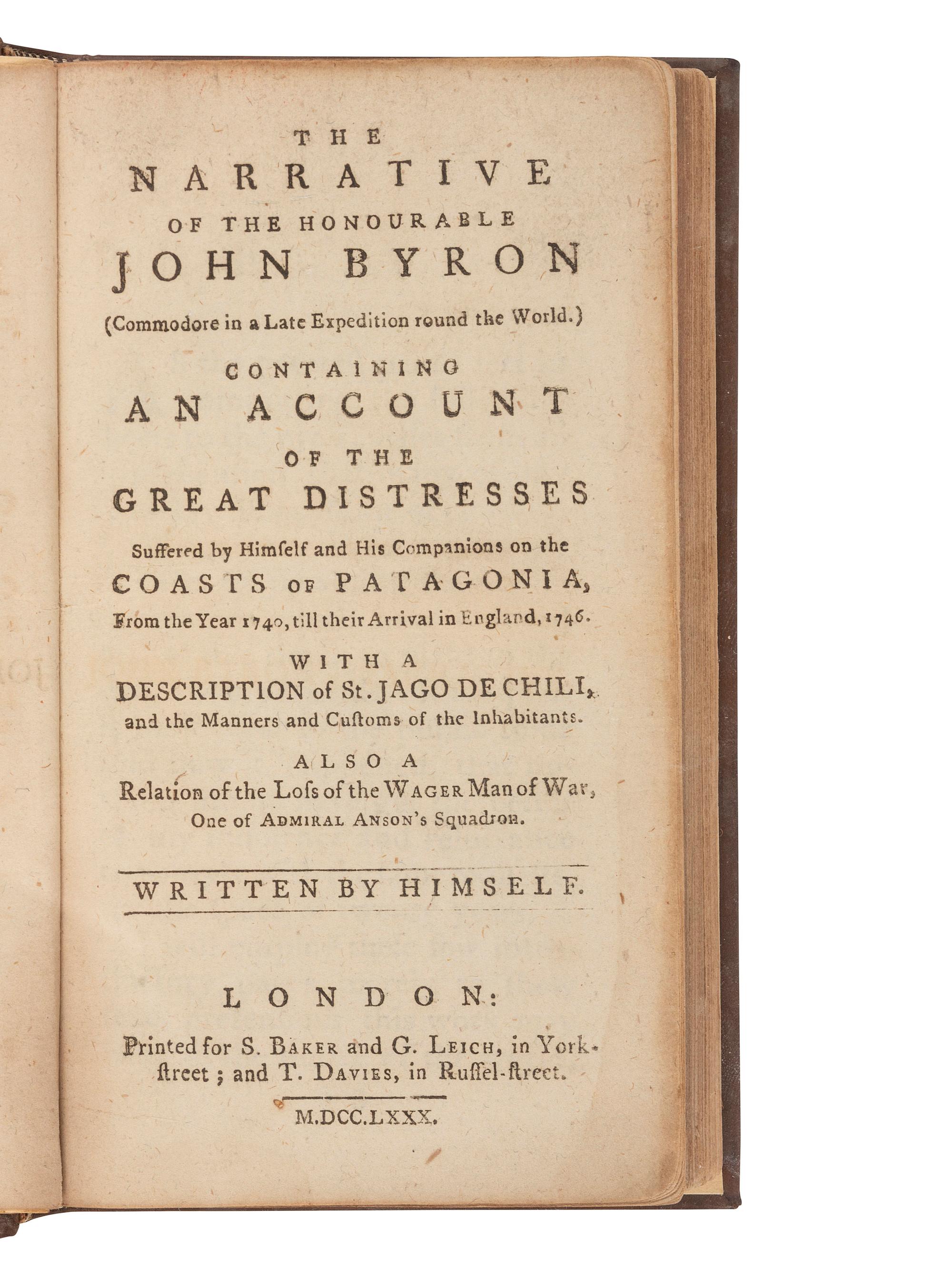 [SHIPWRECKS -- BRITISH]. A group of 3 works about British shipwrecks, comprising: