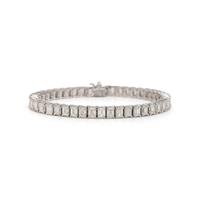 EMERALD CUT DIAMOND BRACELET