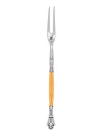 A Georg Jensen Silver Cold Meat Fork