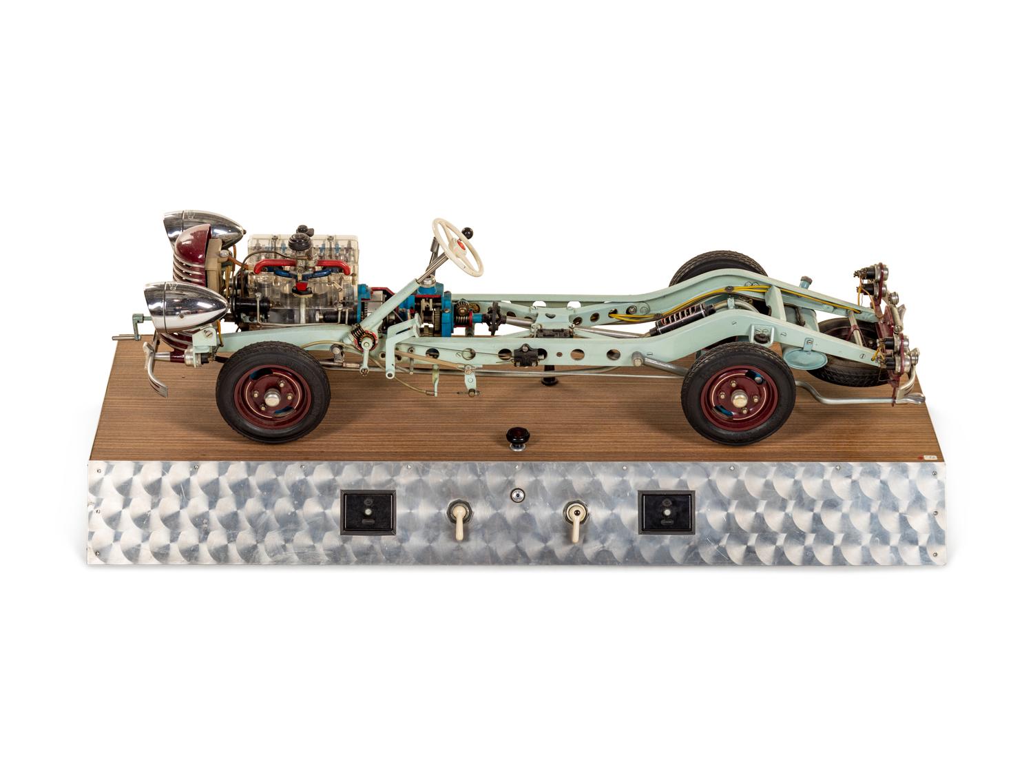 A Hohm Motorized Instructional Model Car