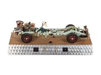 A Hohm Motorized Instructional Model Car