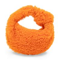 BOTTEGA VENETA, MINI JODIE IN ORANGE SHEARLING