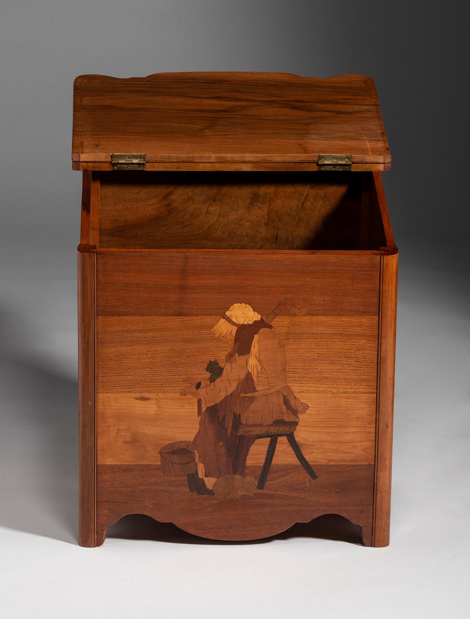 Kindling Bin