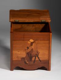 Kindling Bin