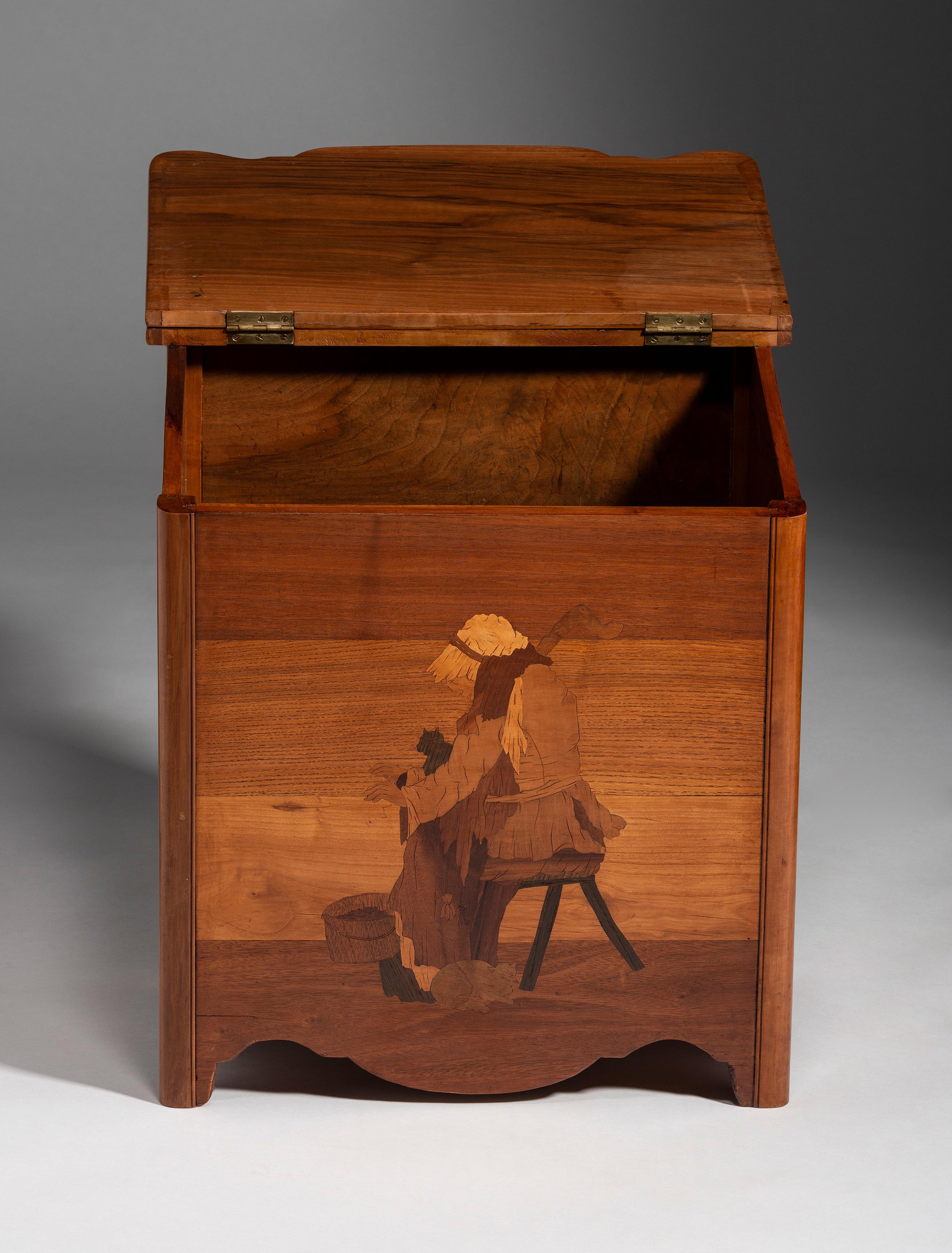 Kindling Bin