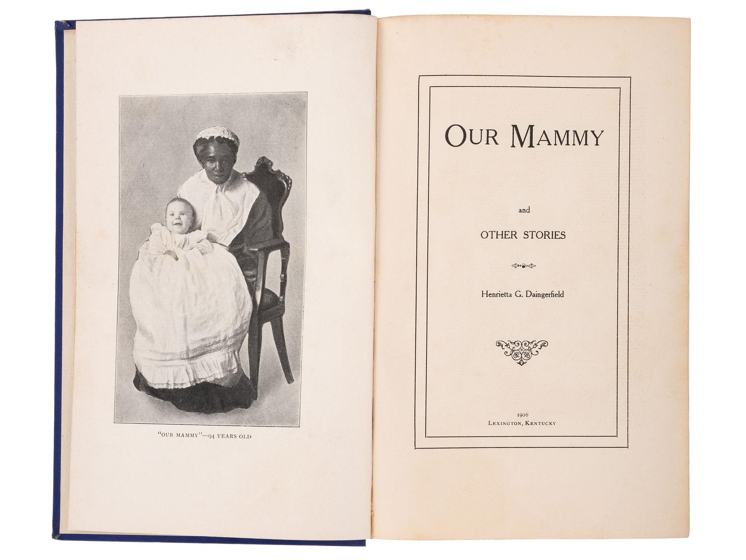 [LITERATURE]. A group of pre-Civil War and Reconstruction Era books with African American protagonists, comprising: