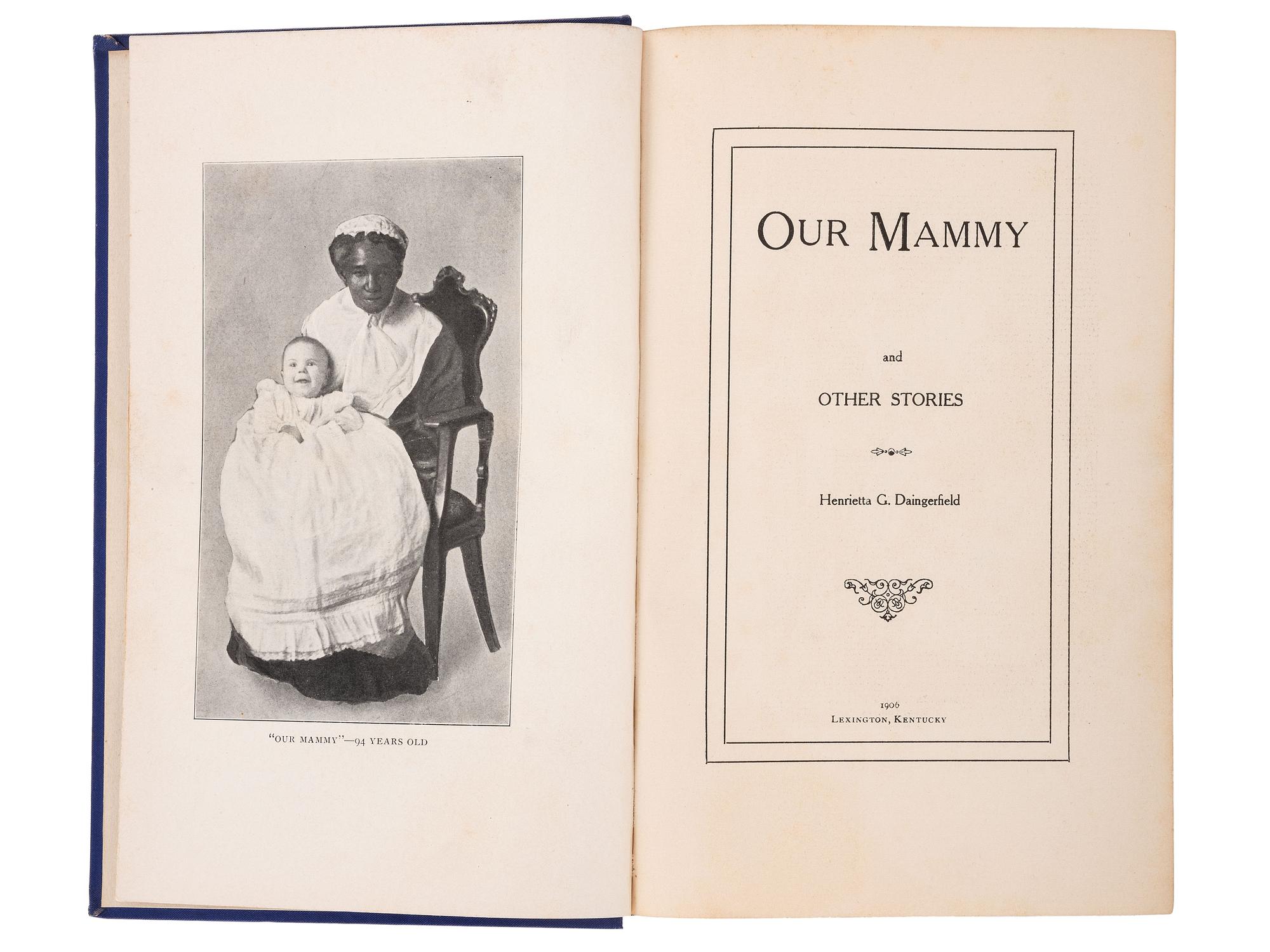 [LITERATURE]. A group of pre-Civil War and Reconstruction Era books with African American protagonists, comprising: