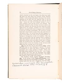 [CUSTER, George Armstrong (1839-1876)] -- [SCOTT, Hugh Lenox (1853-1934), his copy]. LIBBY, O. G., editor. Collections of the State Historical Society of North Dakota . Grand Forks, ND: n.p., 1925.