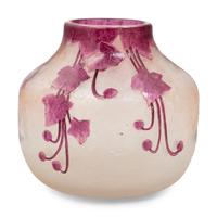A Legras Cameo Glass Vase