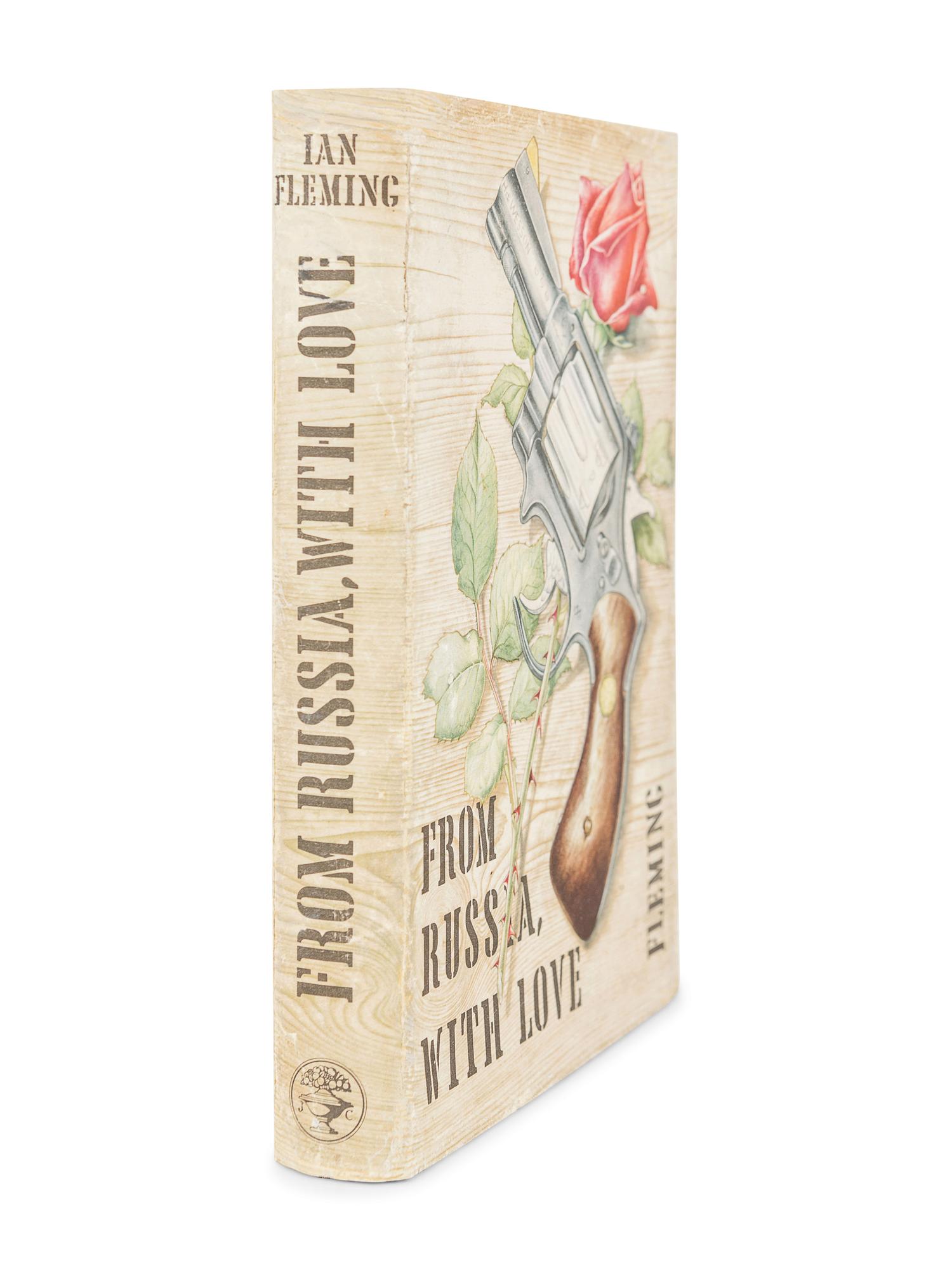 FLEMING, Ian (1908-1964). From Russia, With Love. London: Jonathan Cape, 1957.