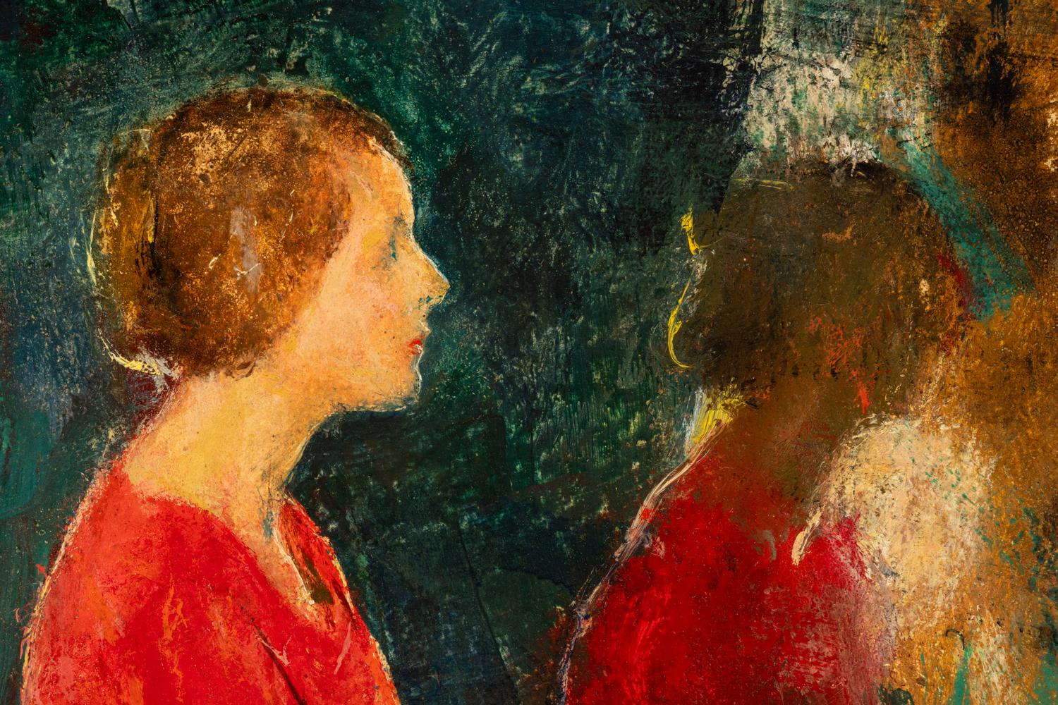 The Red Dress , c. 1923-25