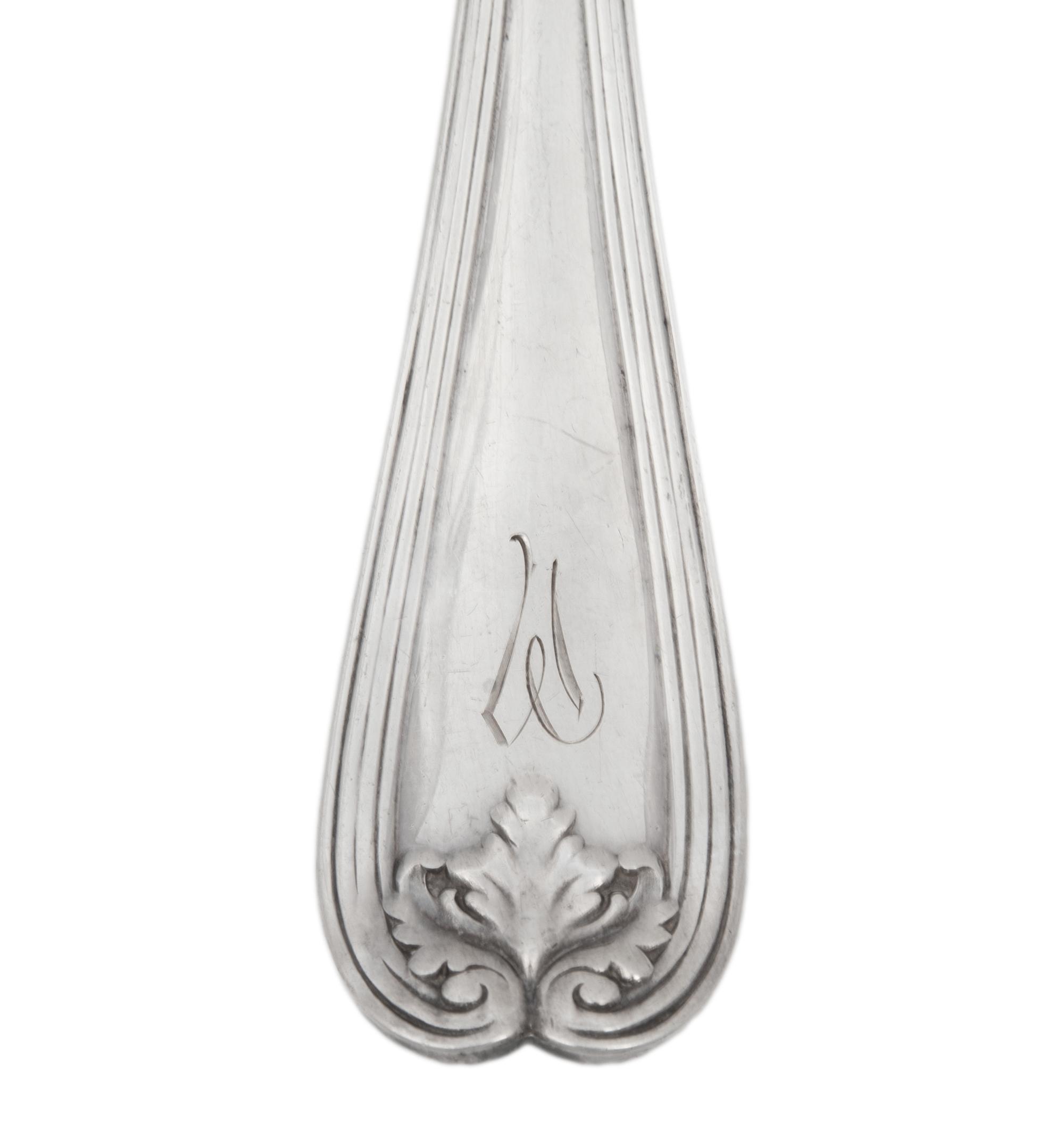 A Tiffany and Co. Silver Flatware Service