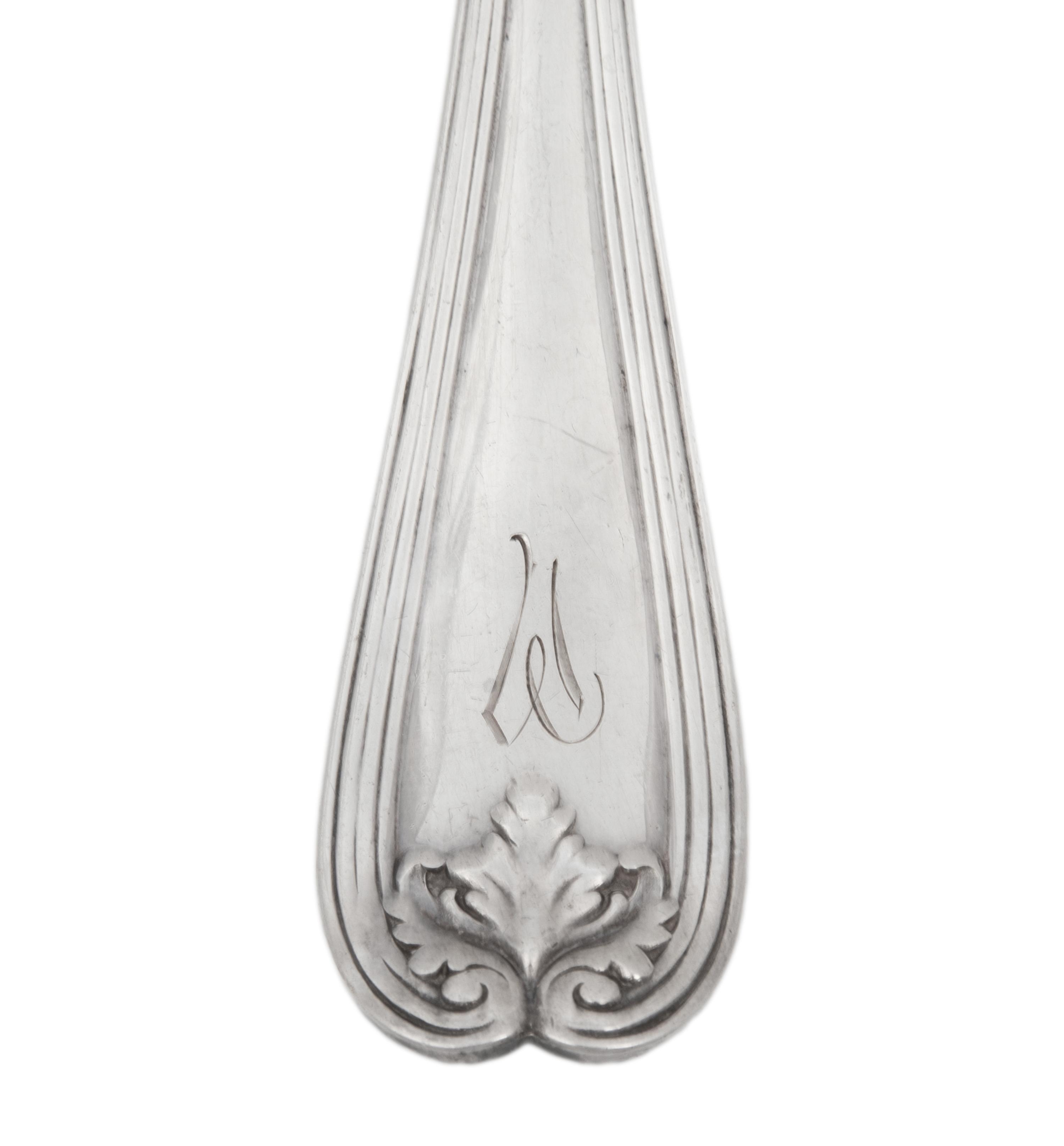 A Tiffany and Co. Silver Flatware Service