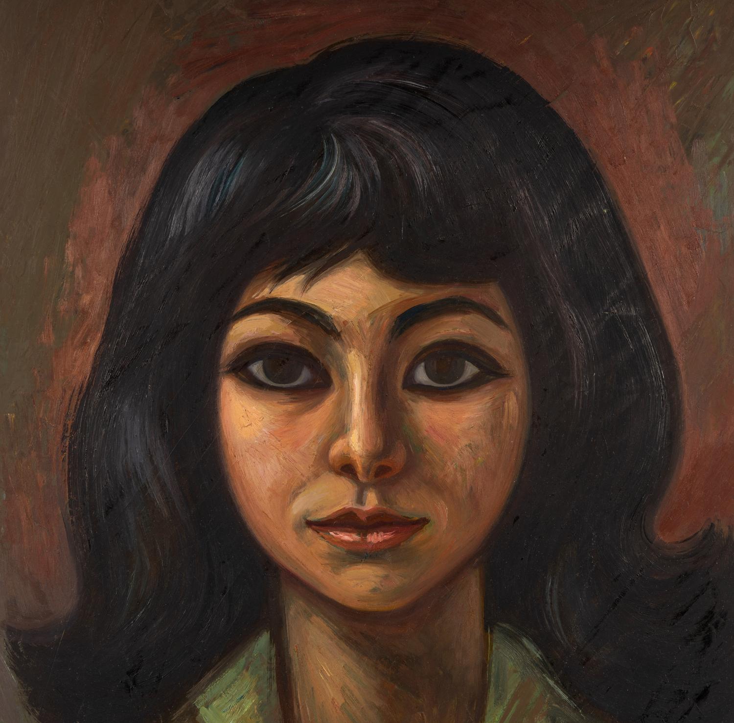 Portrait of a Woman in Green, 1966