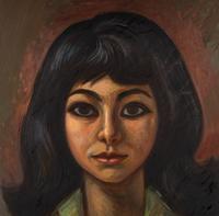 Portrait of a Woman in Green, 1966