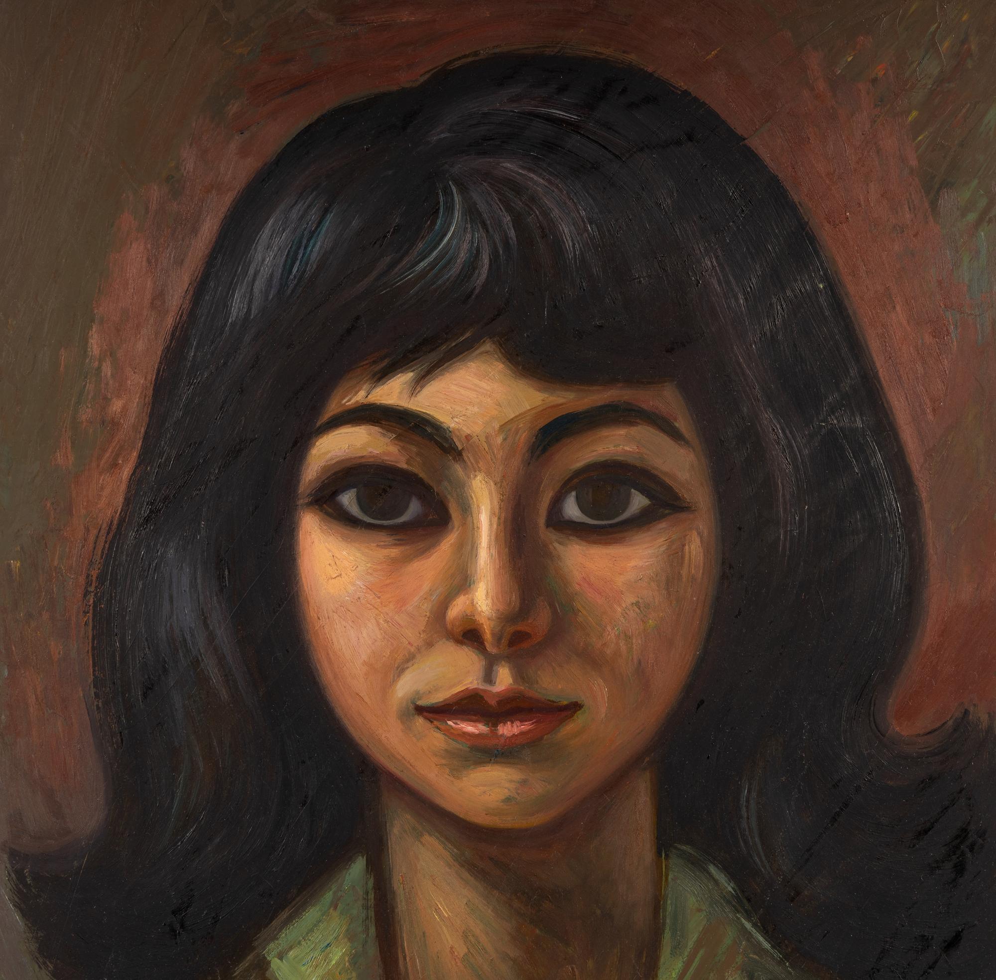 Portrait of a Woman in Green, 1966