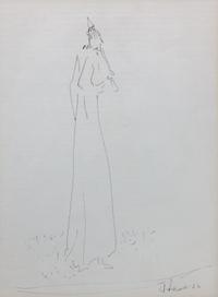 Clown on Stilts, 1952