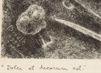 Dolce et Decorum Est , 1934