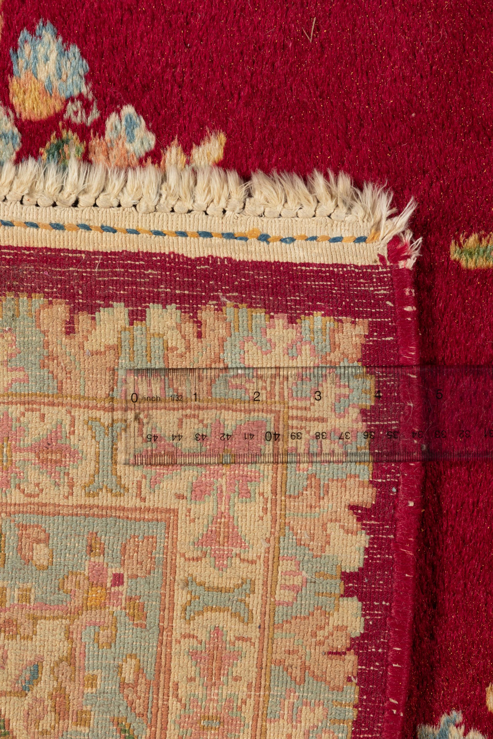 A Kirman Wool Rug