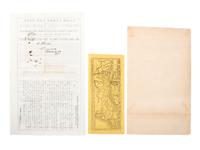 [RAILROADS]. A group of maps, pamphlets, broadsides, and other ephemera related to Illinois railroads, comprising: