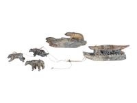 Inuit Soapstone Carvings