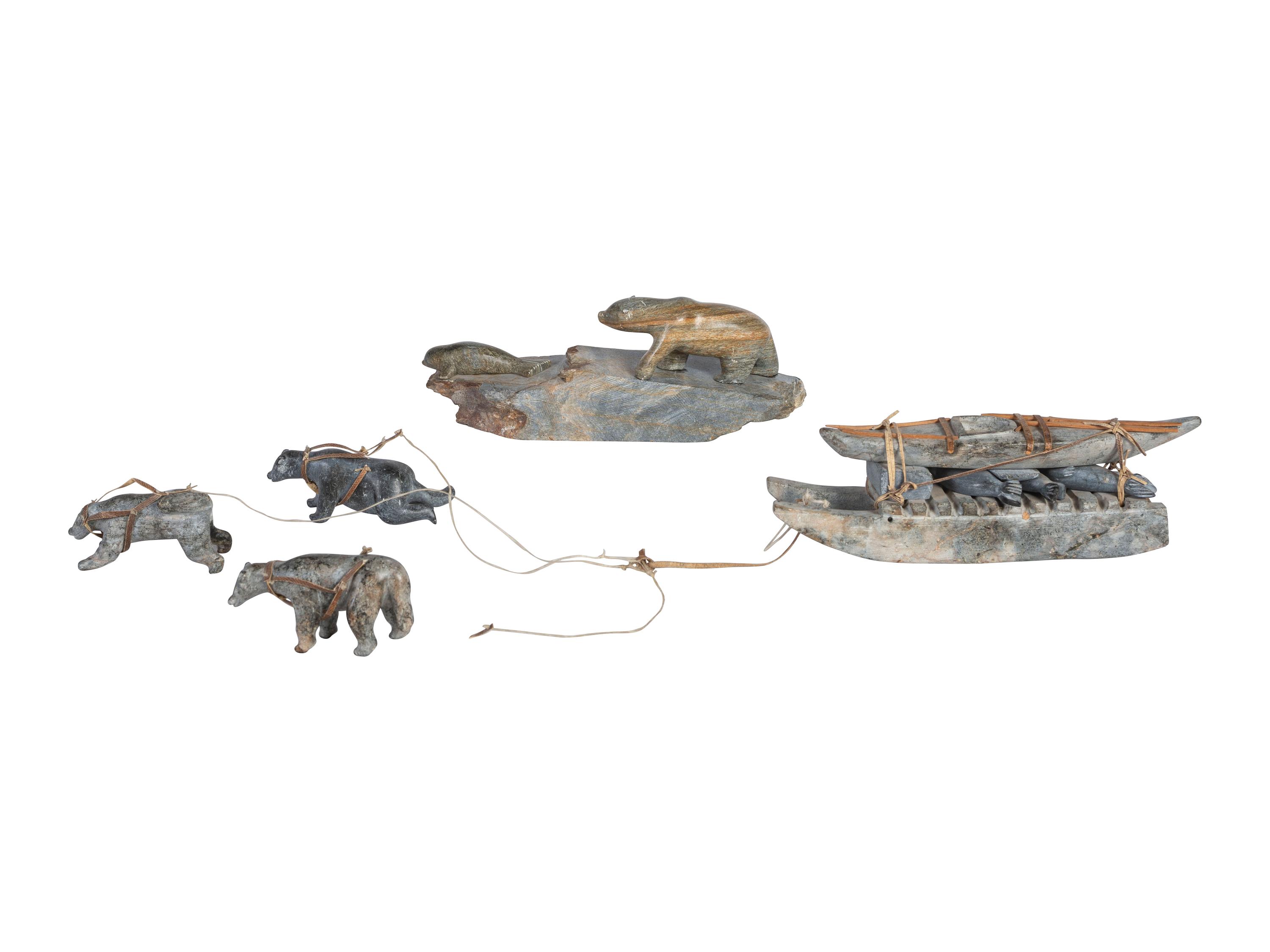 Inuit Soapstone Carvings