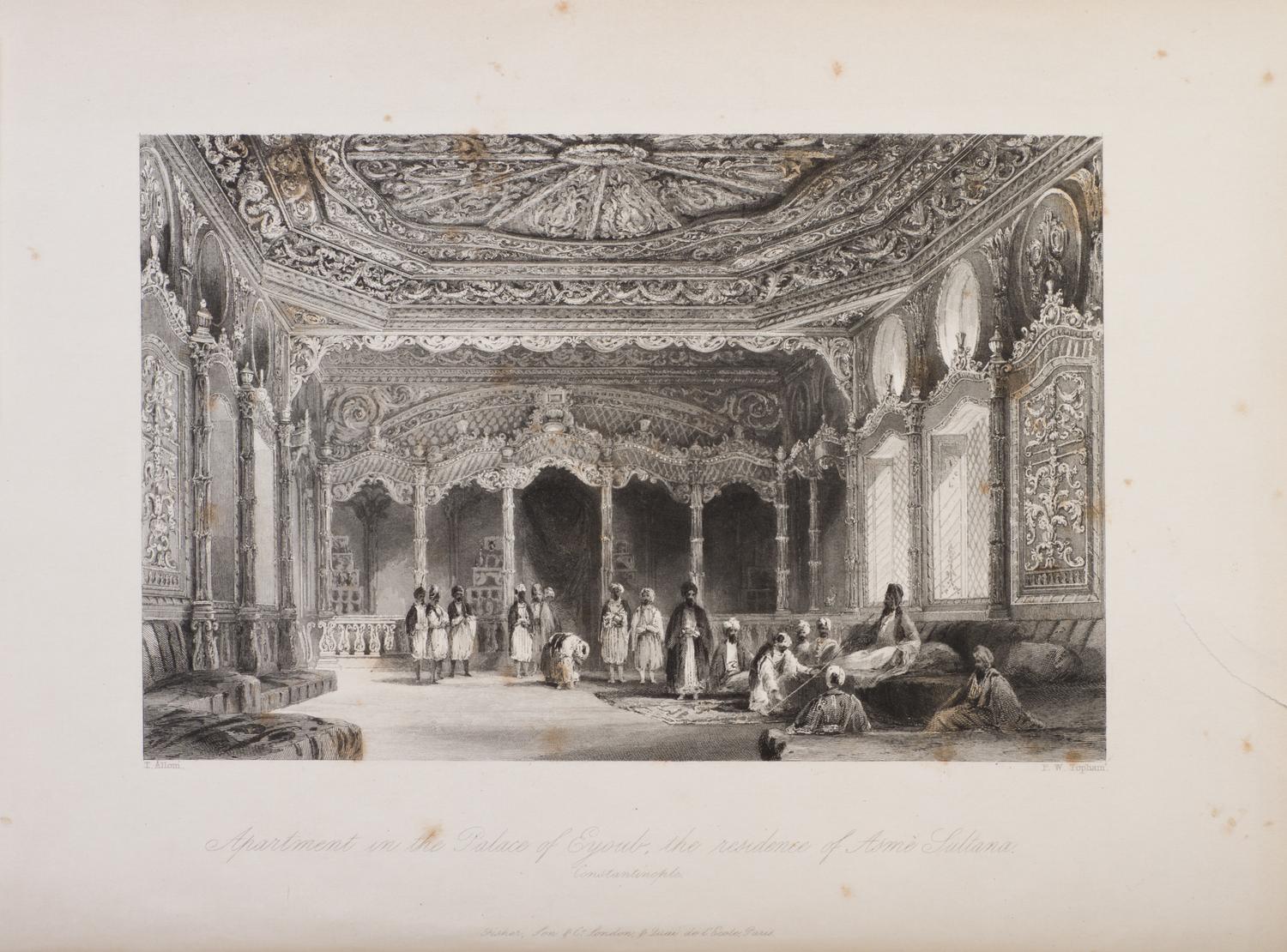 (MIDDLE EAST) WALSH, ROBERT. Constantinople and the Scenery of the Seven Churches of Asia Minor. London, [c. 1839]. 2nd series only.