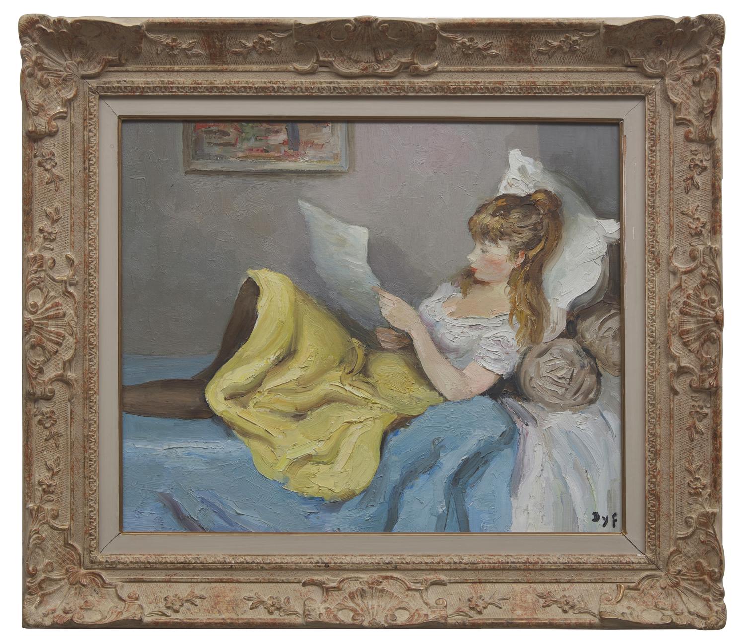 Claudine à la lecture
