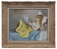 Claudine à la lecture