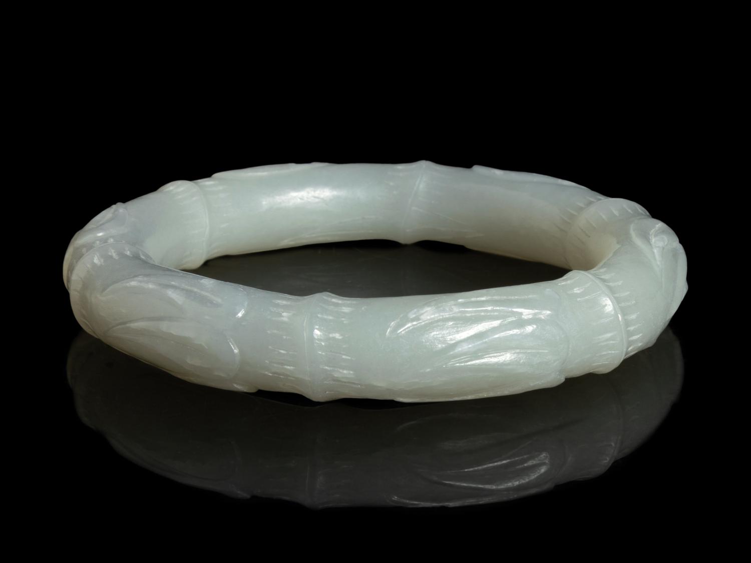 Two Pairs of Jade Bangles