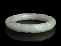 Two Pairs of Jade Bangles