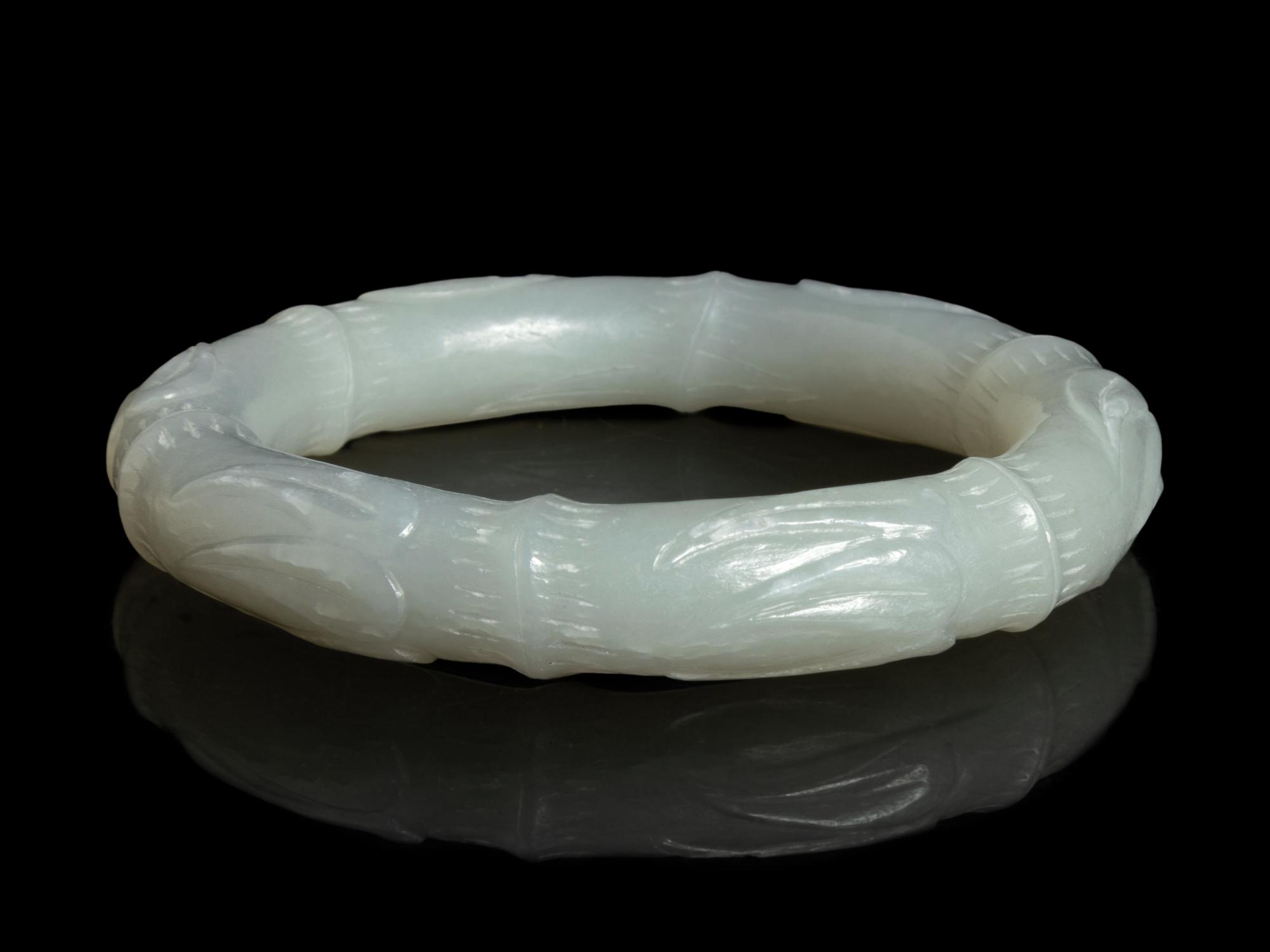 Two Pairs of Jade Bangles