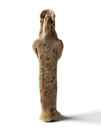 A Syro-Hittite Terracotta Figure