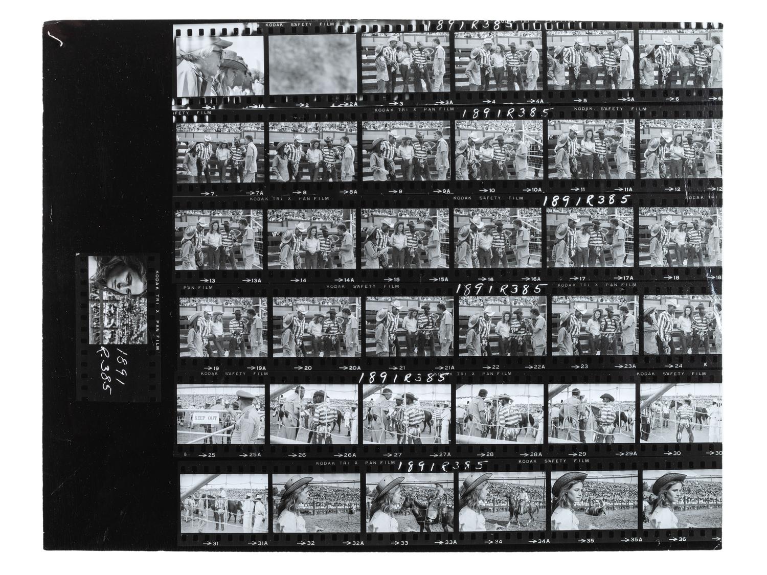 [FILM]. COE, Jim (1921-1997). Photographic archive of Hollywood stills photographer Jim Coe featuring images from Deliverance, the Reivers, Adam at Six A.M. with stills, contact sheets, production views, and behind-the-scenes images.
