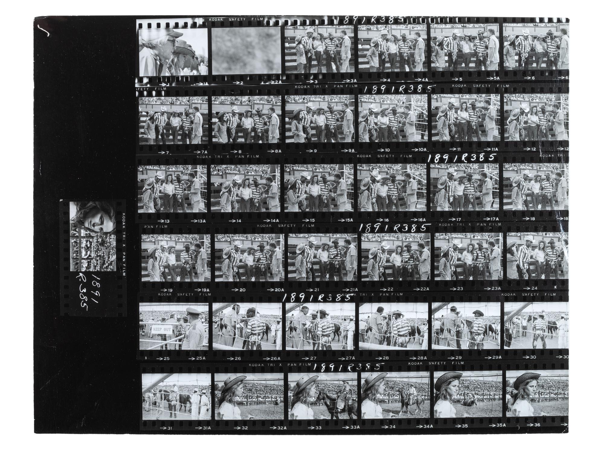 [FILM]. COE, Jim (1921-1997). Photographic archive of Hollywood stills photographer Jim Coe featuring images from Deliverance, the Reivers, Adam at Six A.M. with stills, contact sheets, production views, and behind-the-scenes images.