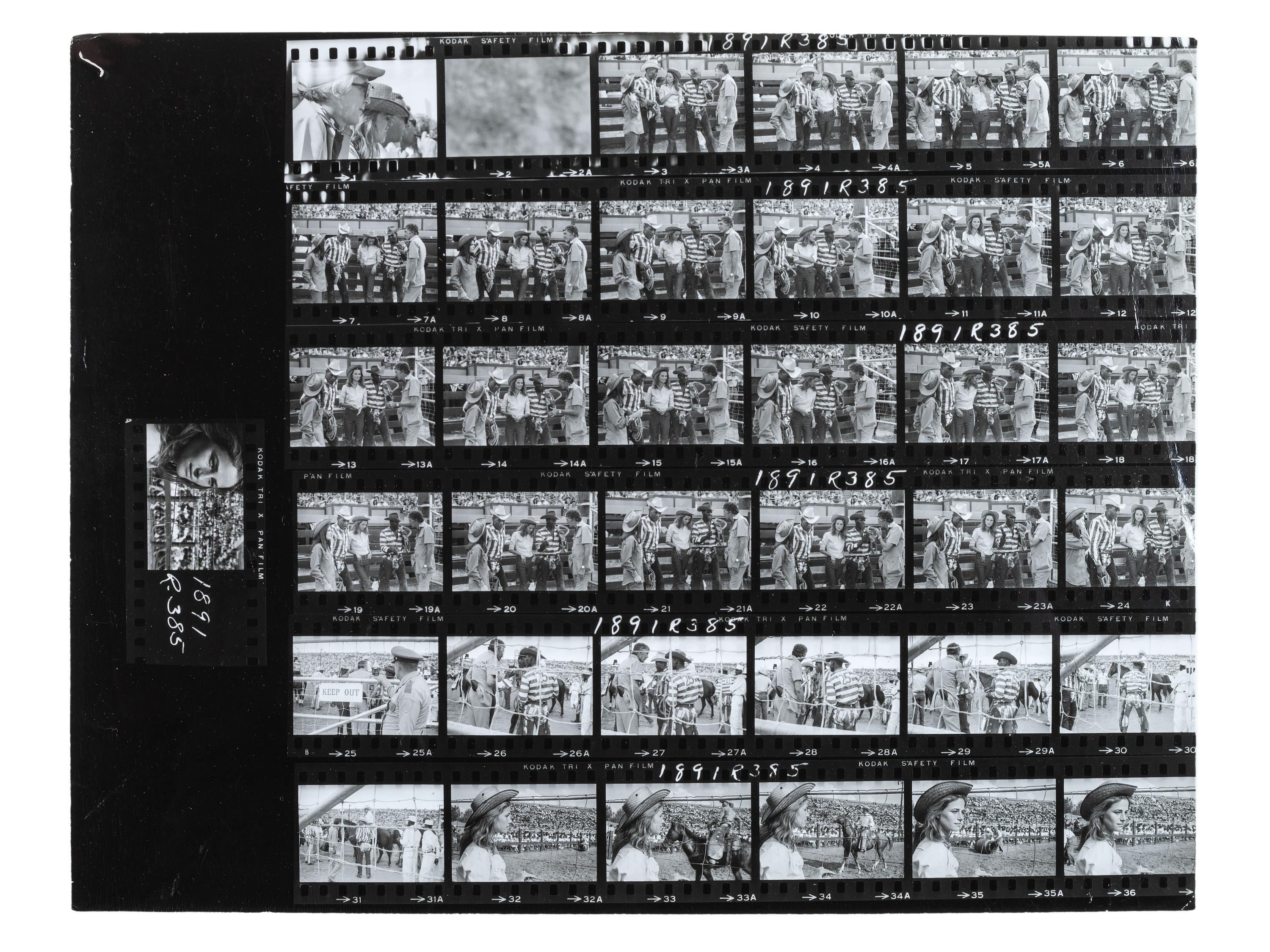 [FILM]. COE, Jim (1921-1997). Photographic archive of Hollywood stills photographer Jim Coe featuring images from Deliverance, the Reivers, Adam at Six A.M. with stills, contact sheets, production views, and behind-the-scenes images.